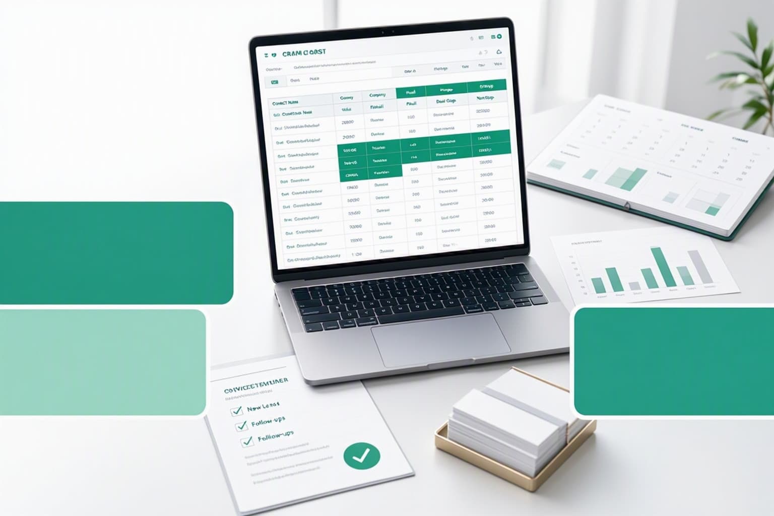 Cover image for: 10+ Free CRM Excel & Google Sheets Templates for 2026