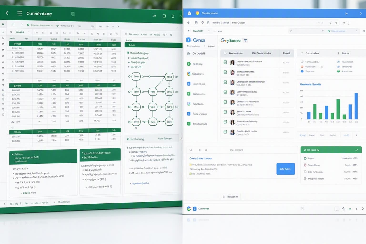 Cover image for: Excel vs Google Sheets 2026: 7 Key Differences & AI Features