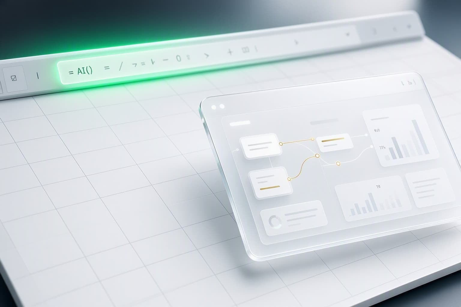 Cover image for: Google Sheets AI: 7 Powerful Tools & the New =AI() Function (2026)