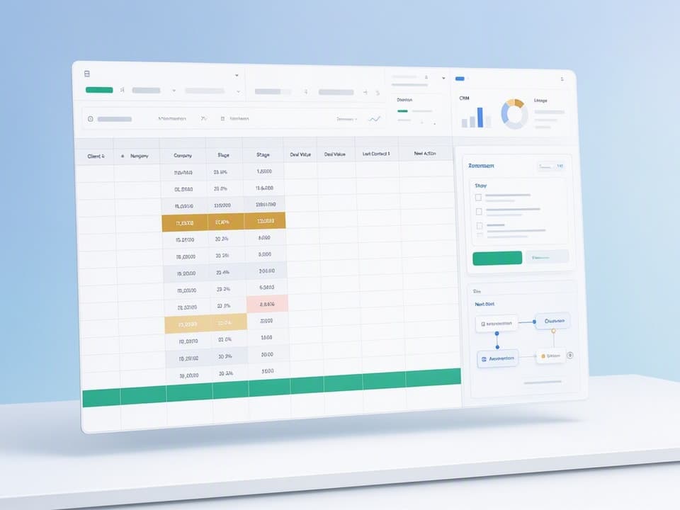 A basic spreadsheet tracker works until manual updates consume hours each week