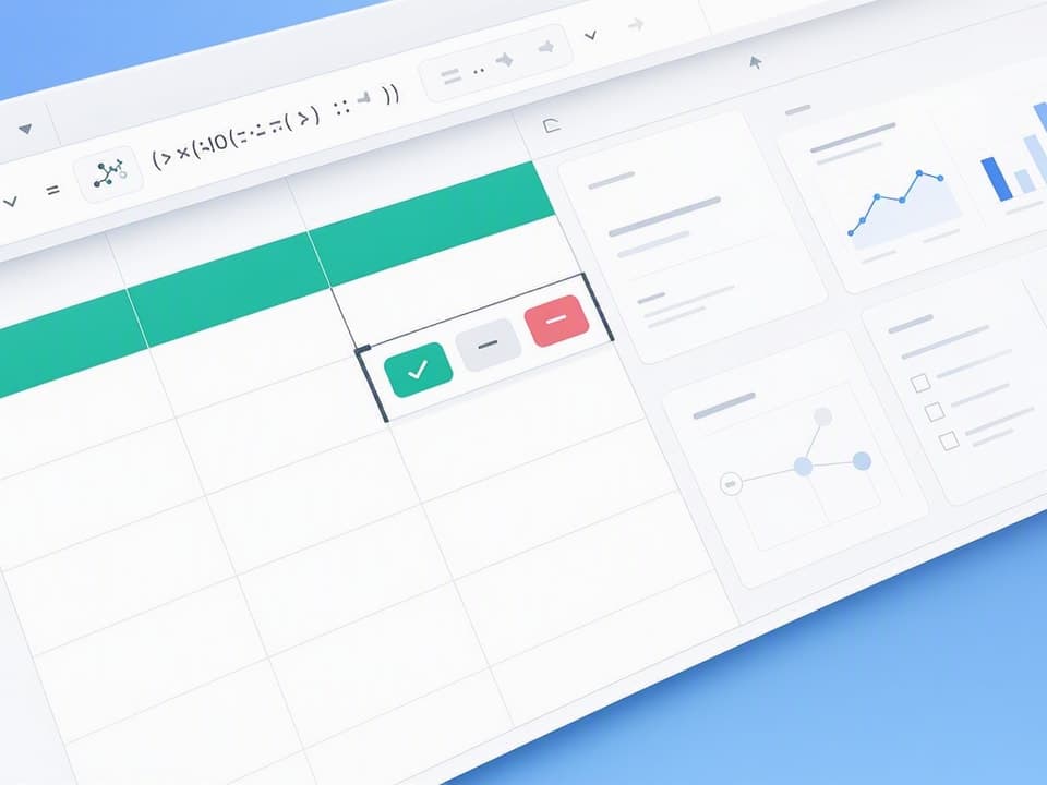 The AI function processes text directly inside cells for categorization and analysis