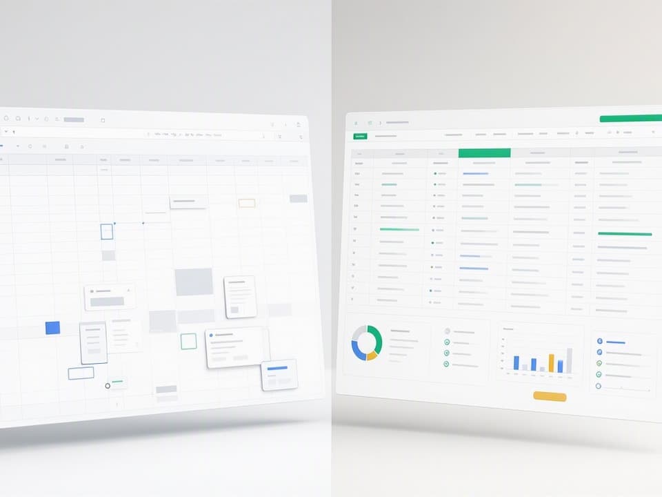 Pre-built templates eliminate hours of column design and formula testing