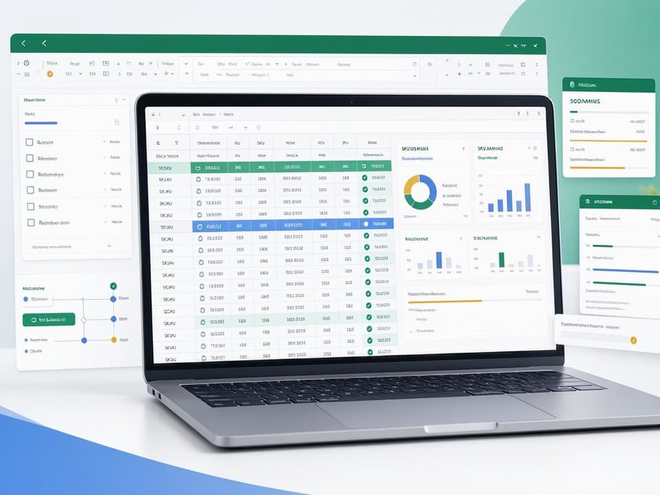 Visual alerts help retail teams spot low stock across hundreds of items in seconds