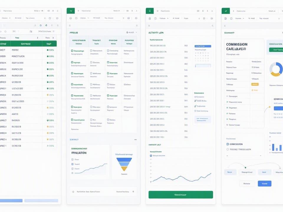 Different tracker types serve distinct sales workflows and reporting needs