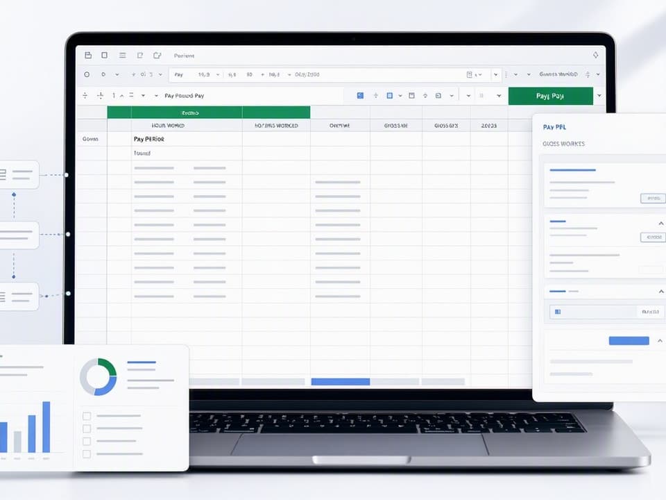 Pay period entry screen simplifies weekly or biweekly payroll data input