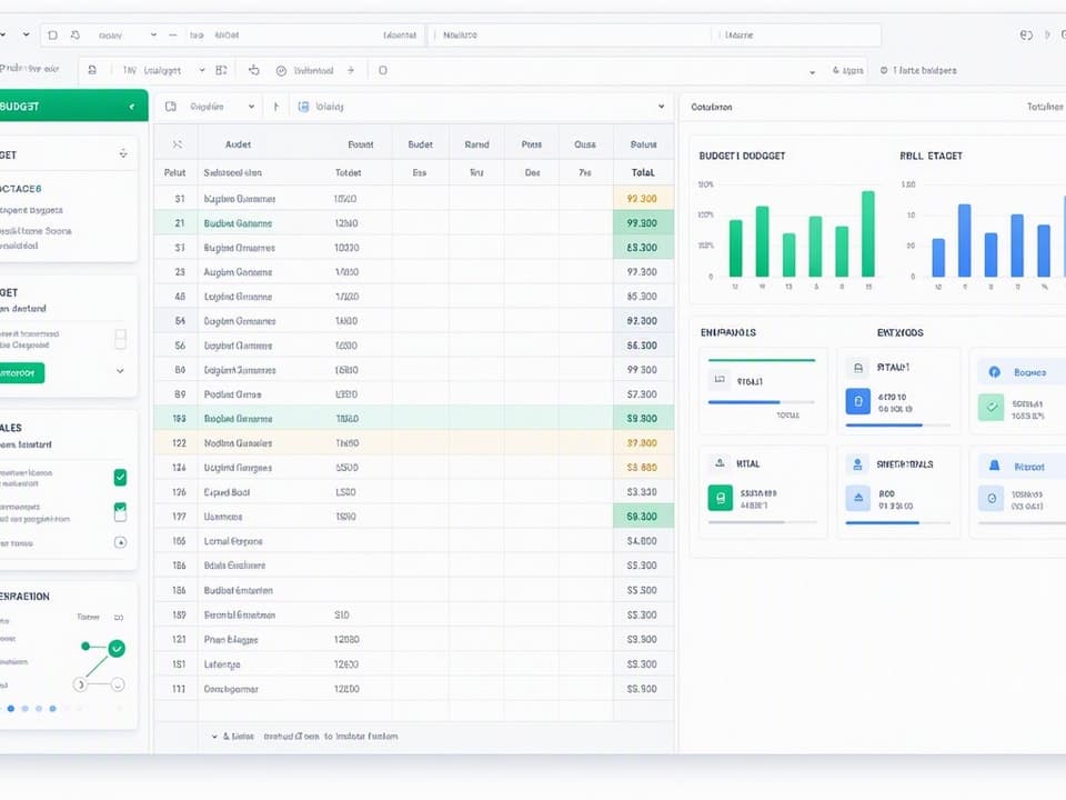A clear column structure and visual formatting make templates immediately usable